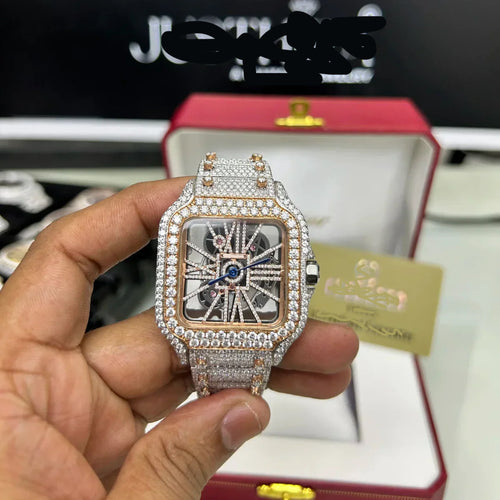 Moissanite Watch Supplier