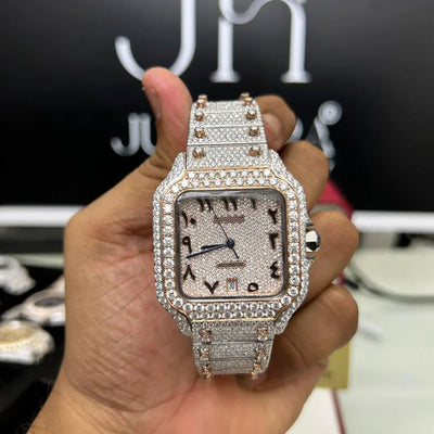 Moissanite Watch Supplier