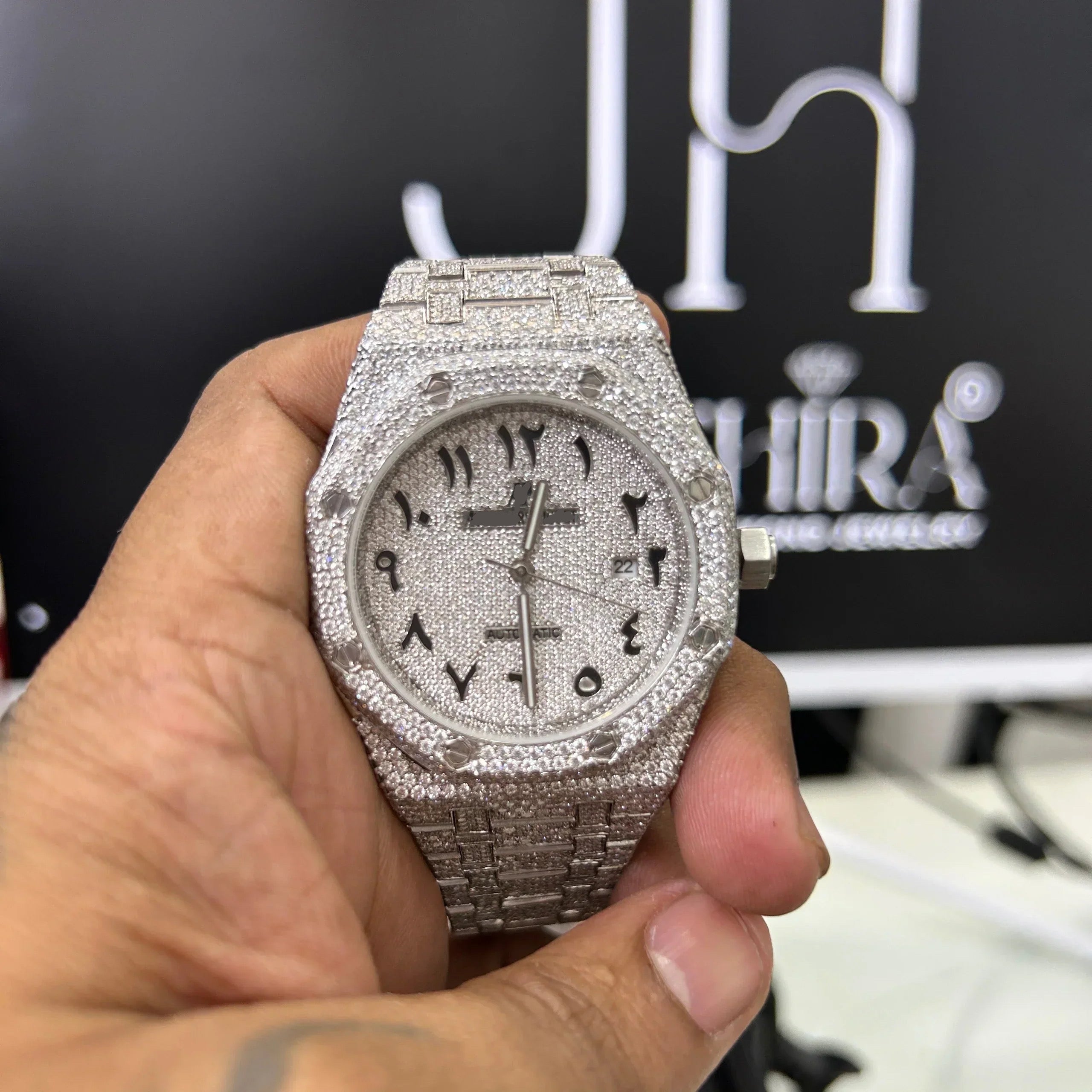 Moissanite Watch Supplier