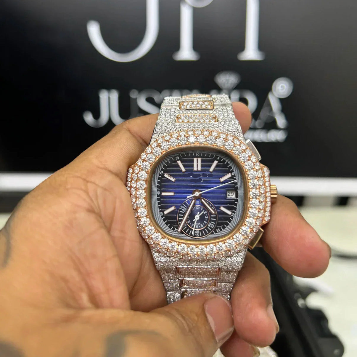 Moissanite Watch Supplier