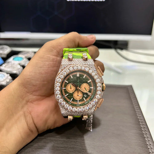 Moissanite Watch Supplier