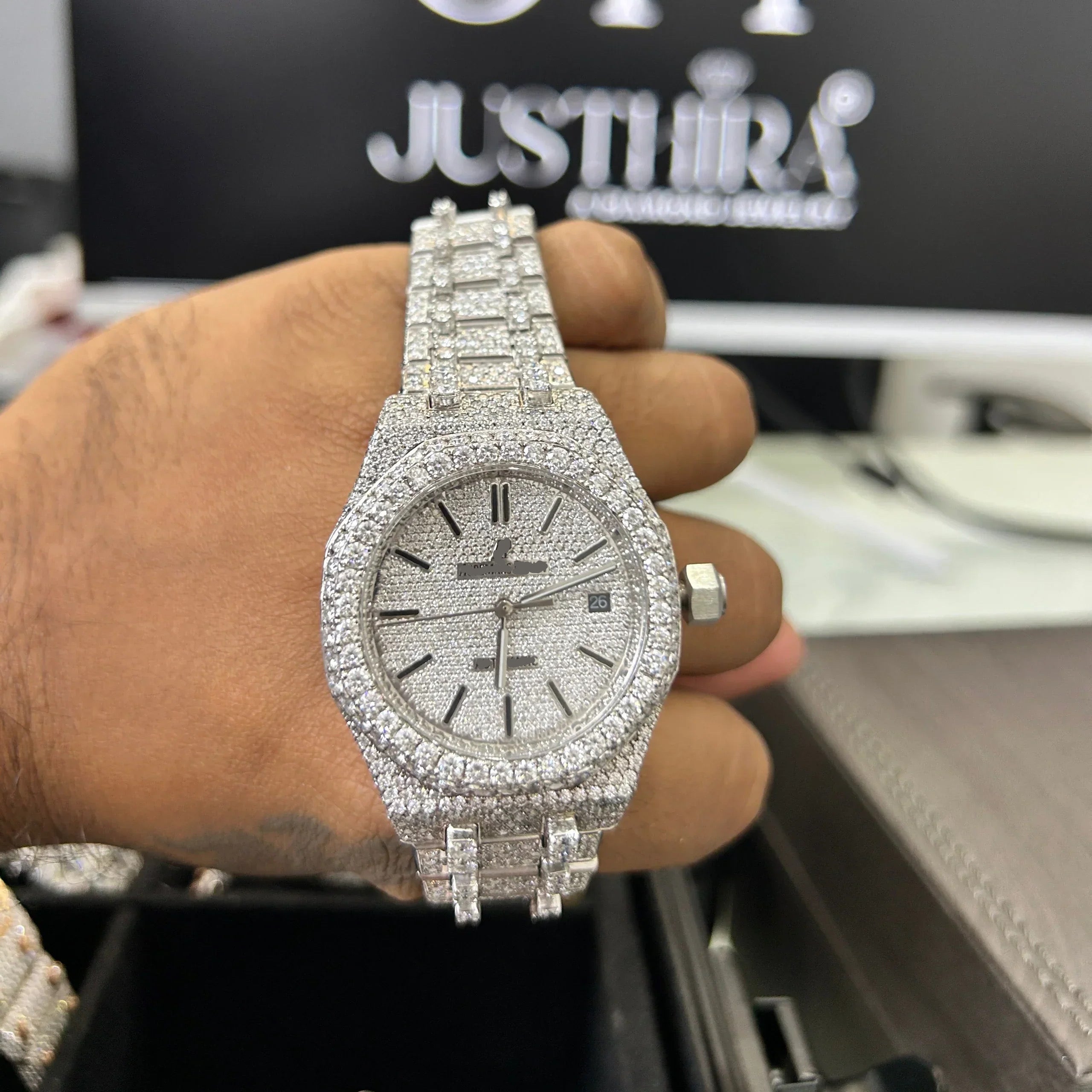 Moissanite Watch Supplier