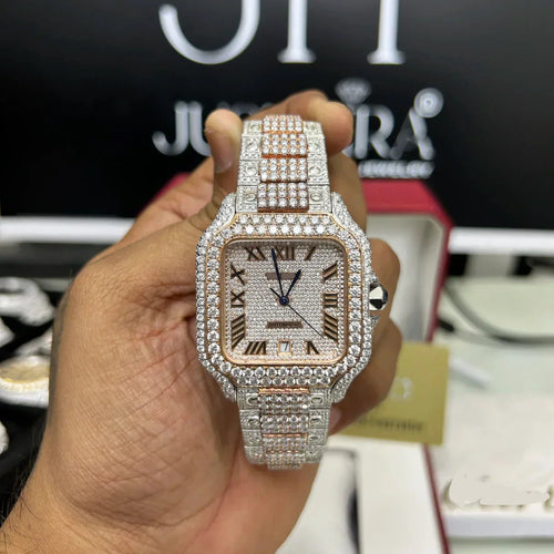 Moissanite Watch Supplier