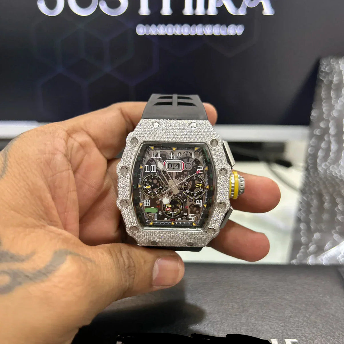 Moissanite Watch Supplier