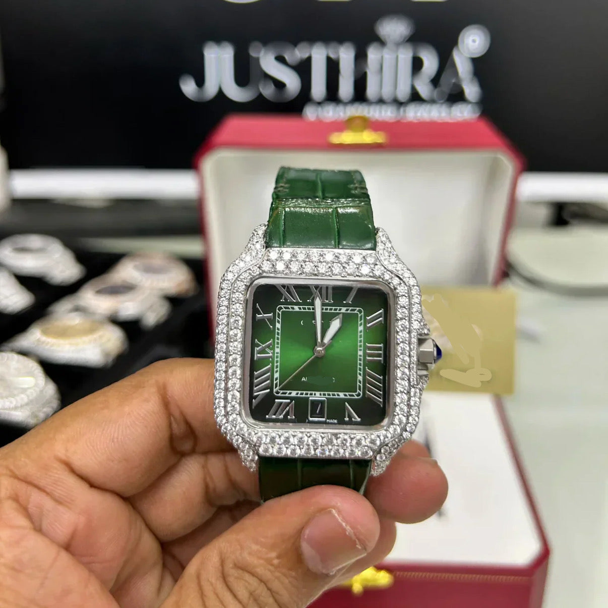 Moissanite Watch Supplier
