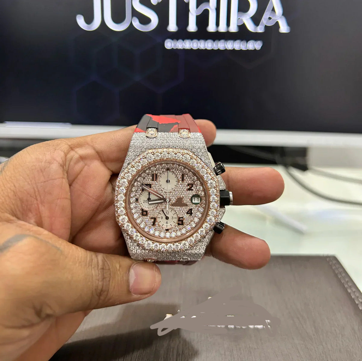 Moissanite Watch Supplier