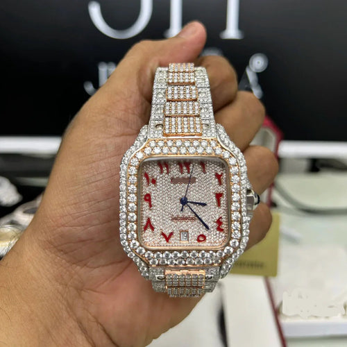 Moissanite Watch Supplier