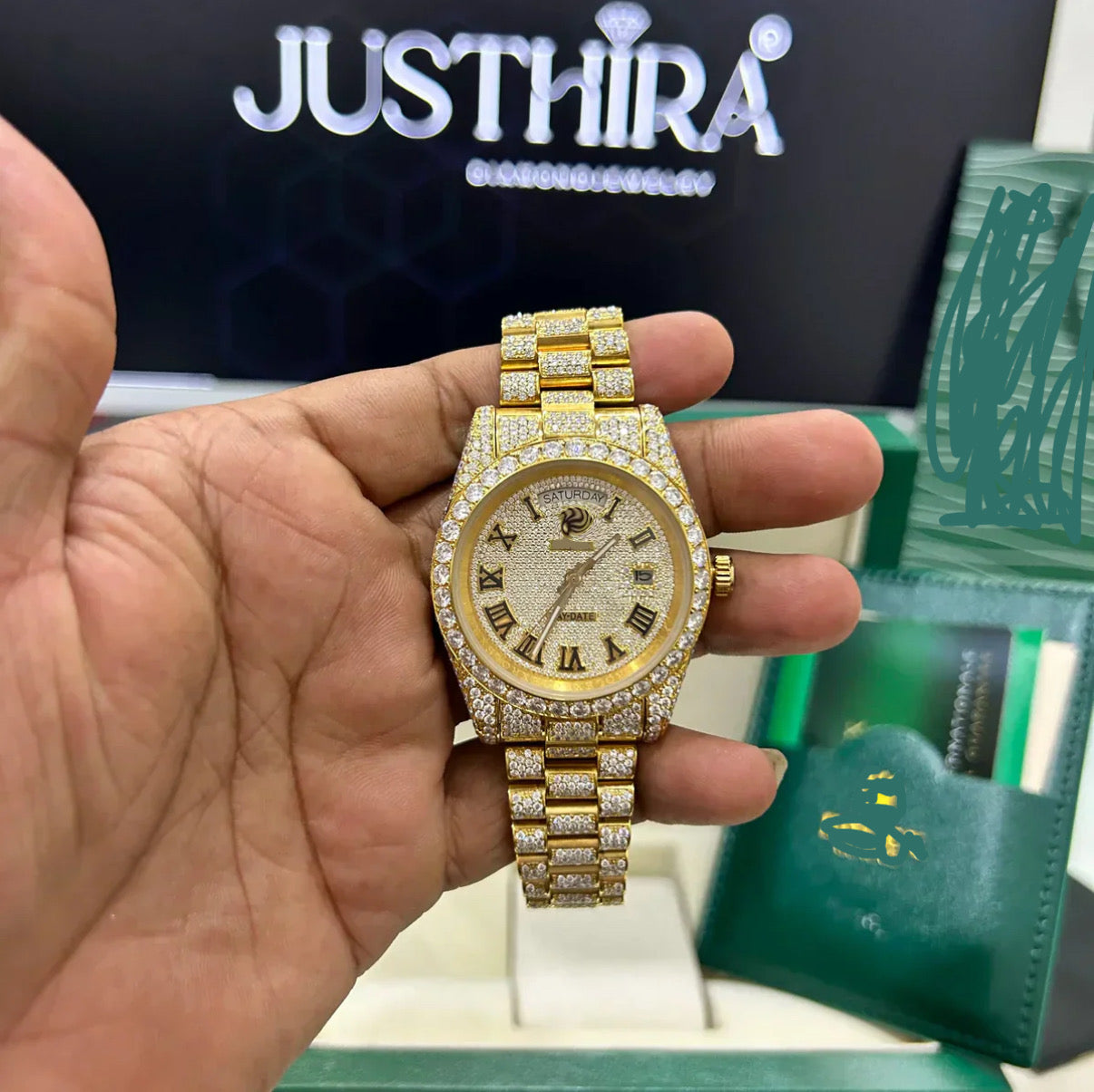 Moissanite Watch Supplier