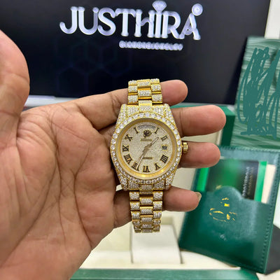 Moissanite Watch Supplier